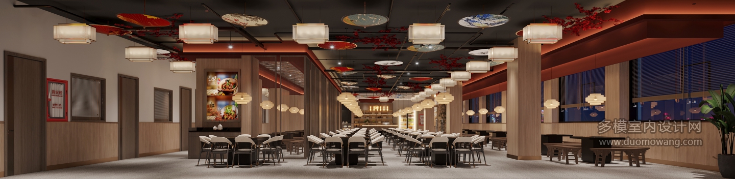 新中式用餐区3