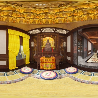 混搭负1层佛堂 (2)