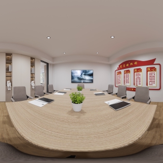 现代办公全景