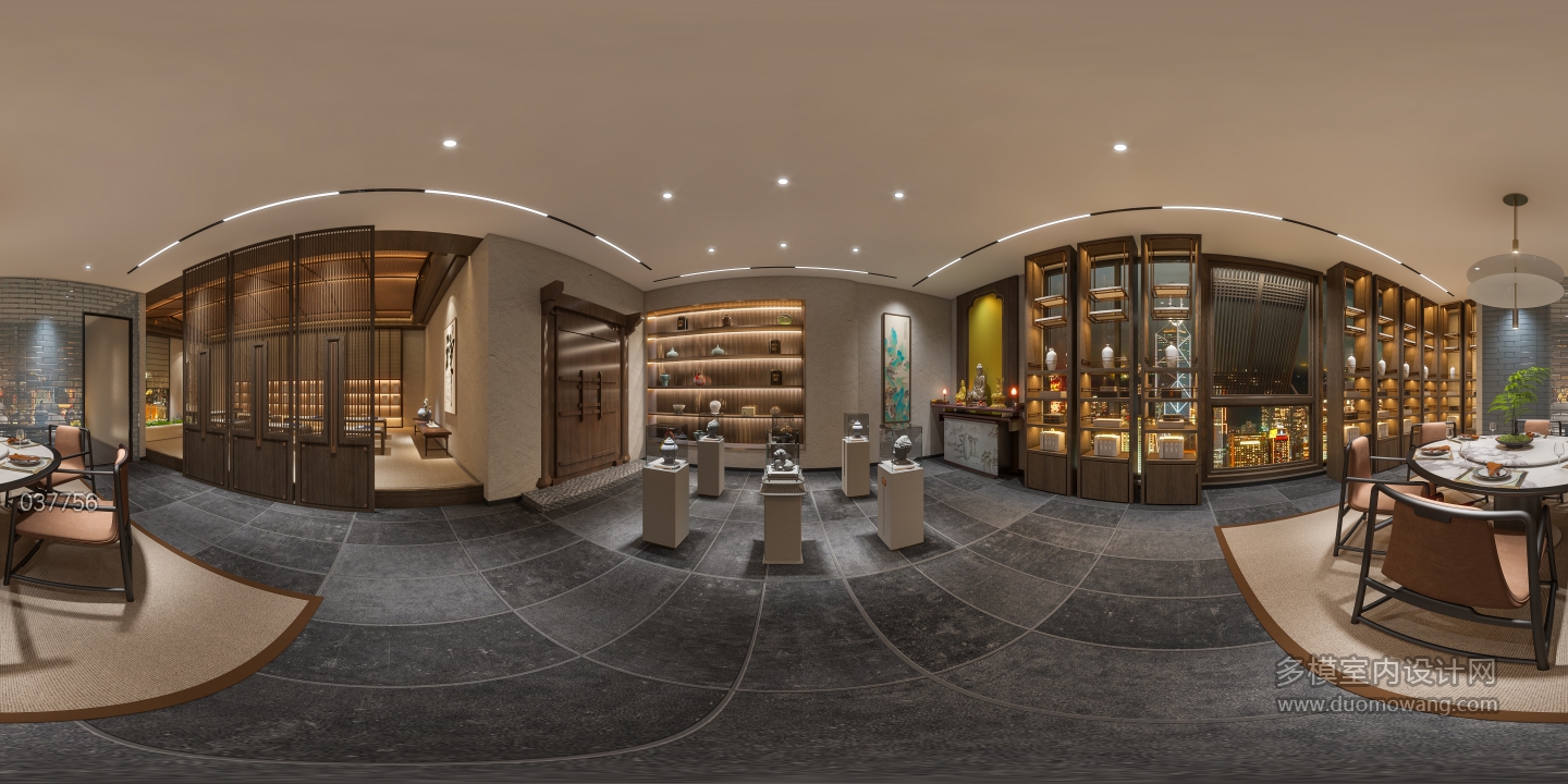 新中式展厅360