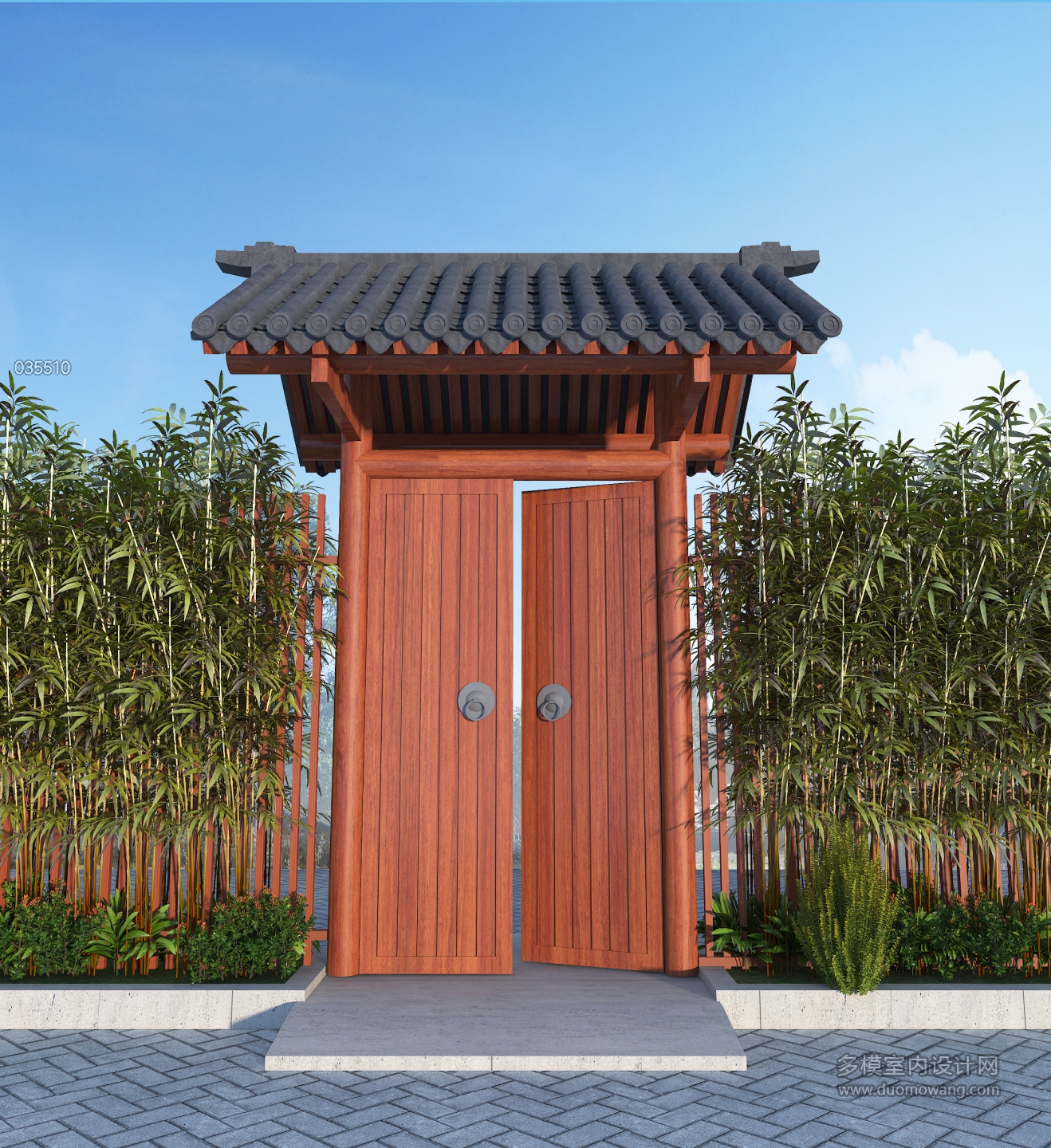 035510A黄伟宁-kf8透视图-门头2