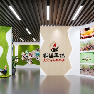 现代展厅前厅 拷贝