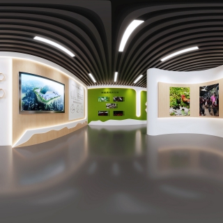 现代展厅全景2 拷贝