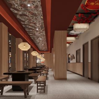 新中式用餐区2