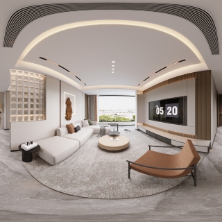 现代客餐厅360
