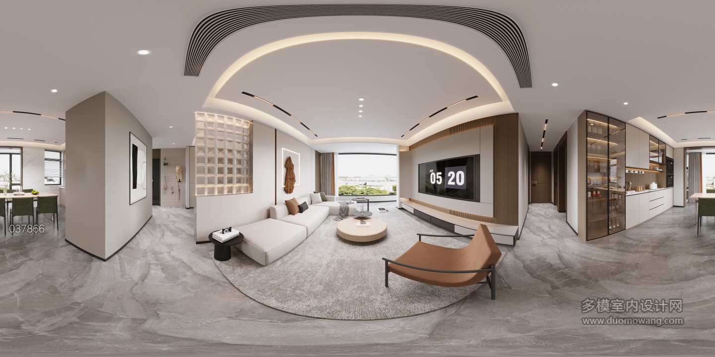 现代客餐厅360