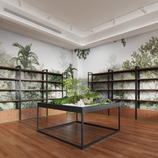 现代动物展厅大图1