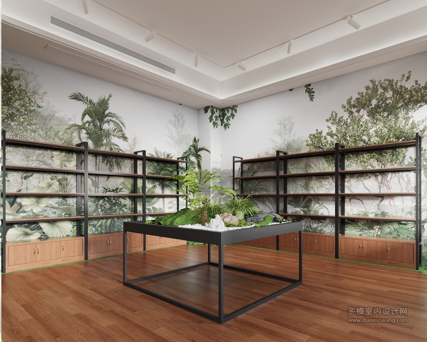 现代动物展厅大图1