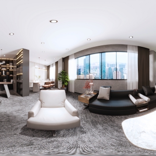 现代办公室全景 拷贝