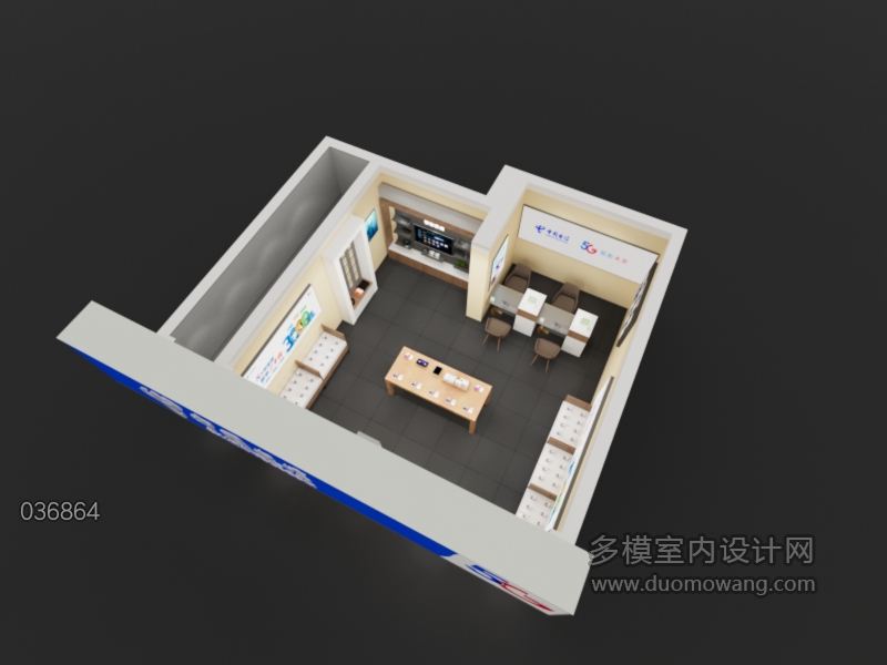 电信营业厅小图单张