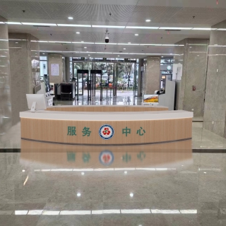 现代医院大厅