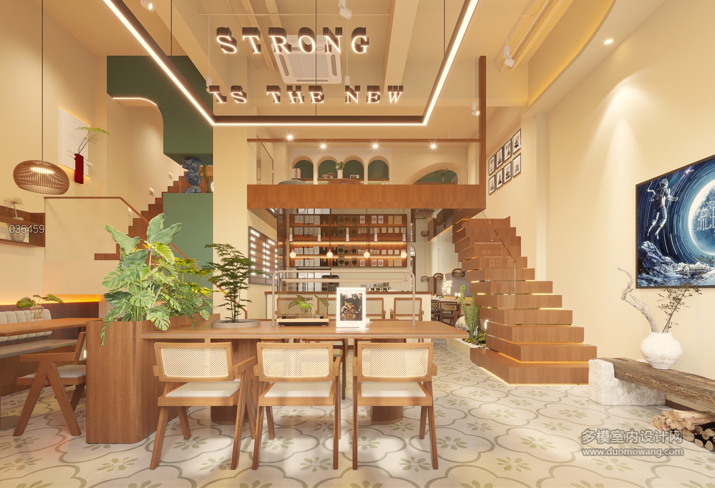 侘寂奶茶店