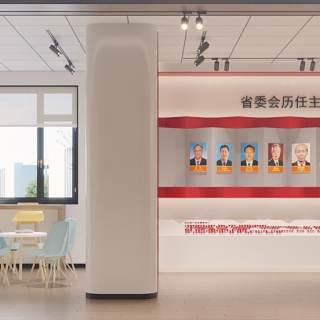 现代阅览室单张1