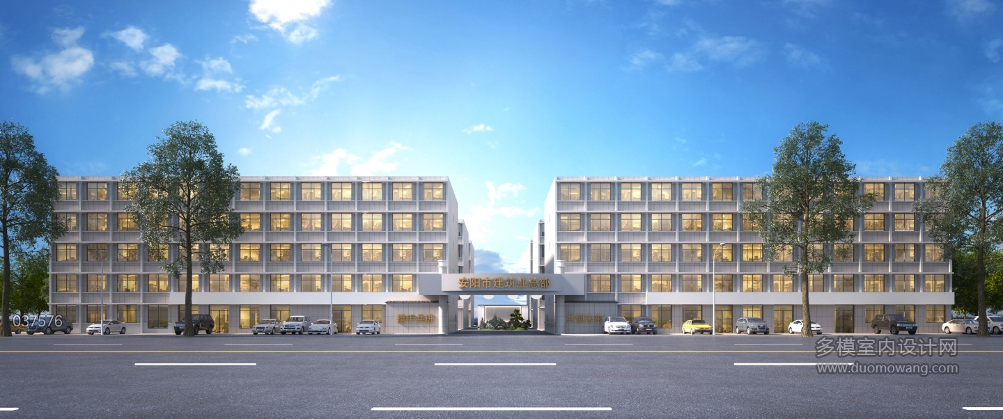 建筑透视1