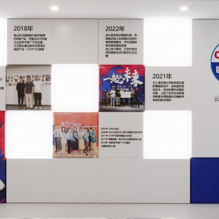现代医院走廊角度1