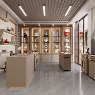 新中式展厅2