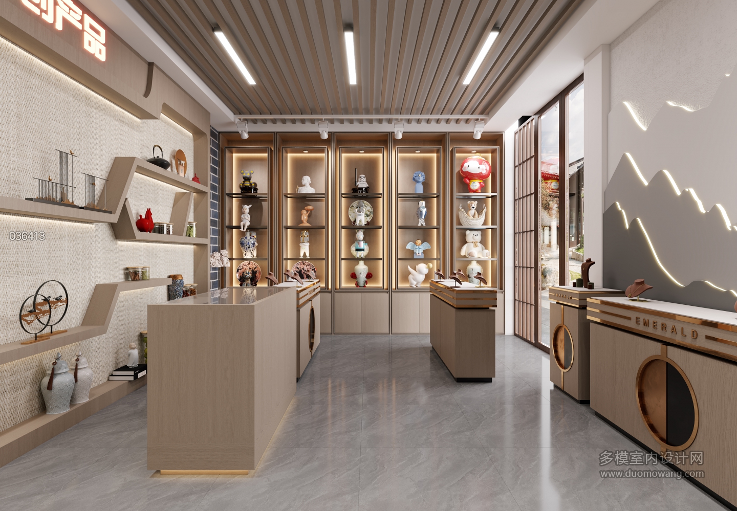 新中式展厅2