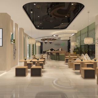现代展厅