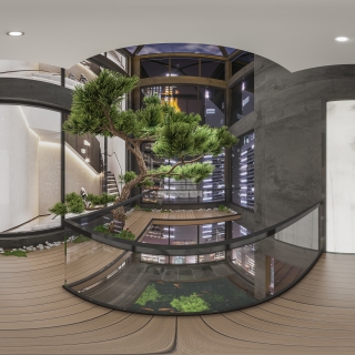 中式天井360