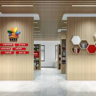 现代展厅学习强国