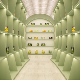 现代展厅