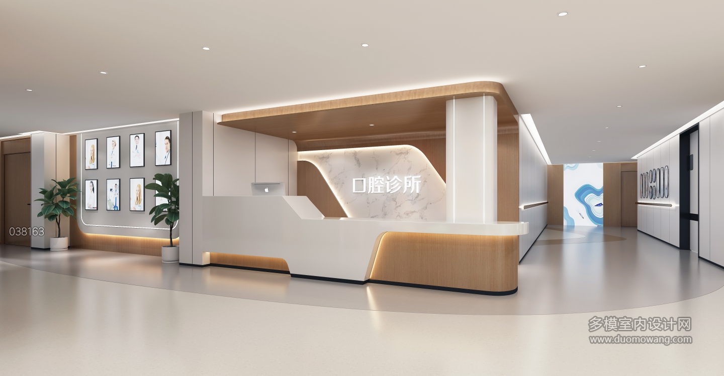 现代医院2F大厅d