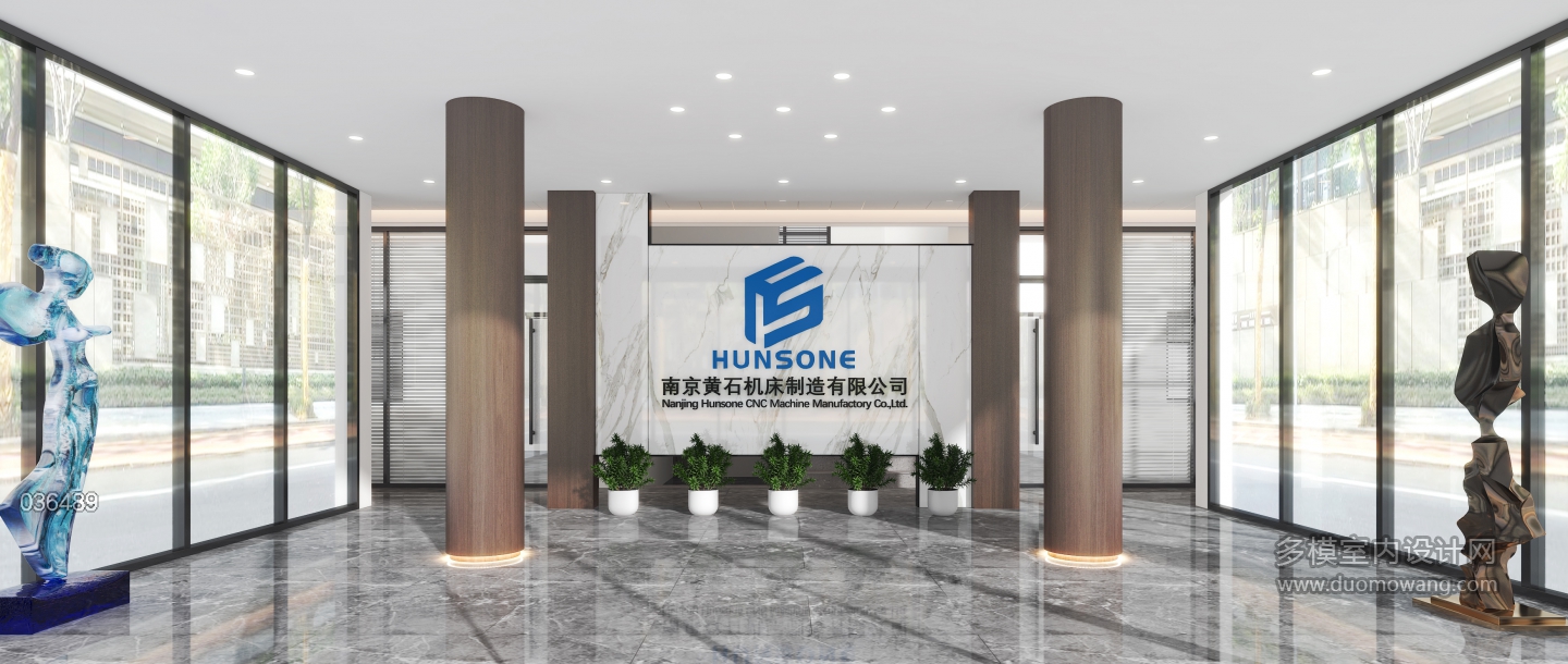 现代门厅