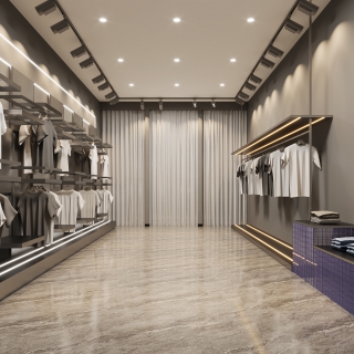 工业服装店