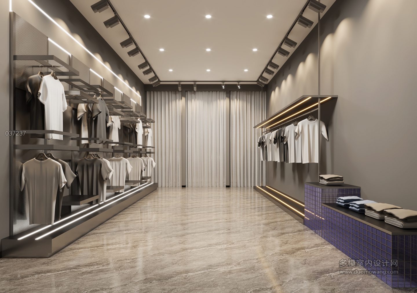 工业服装店