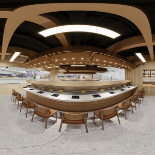 火锅店全景 (2)