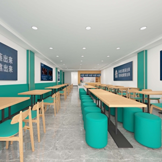 现代包子店铺 01