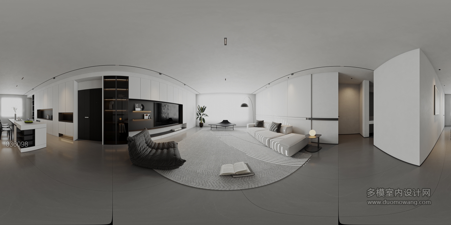 现代客餐厅360