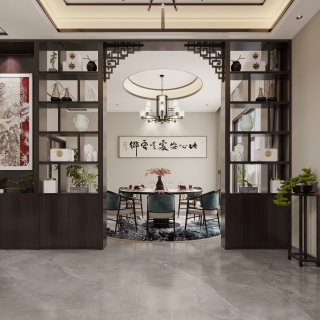 新中式餐厅