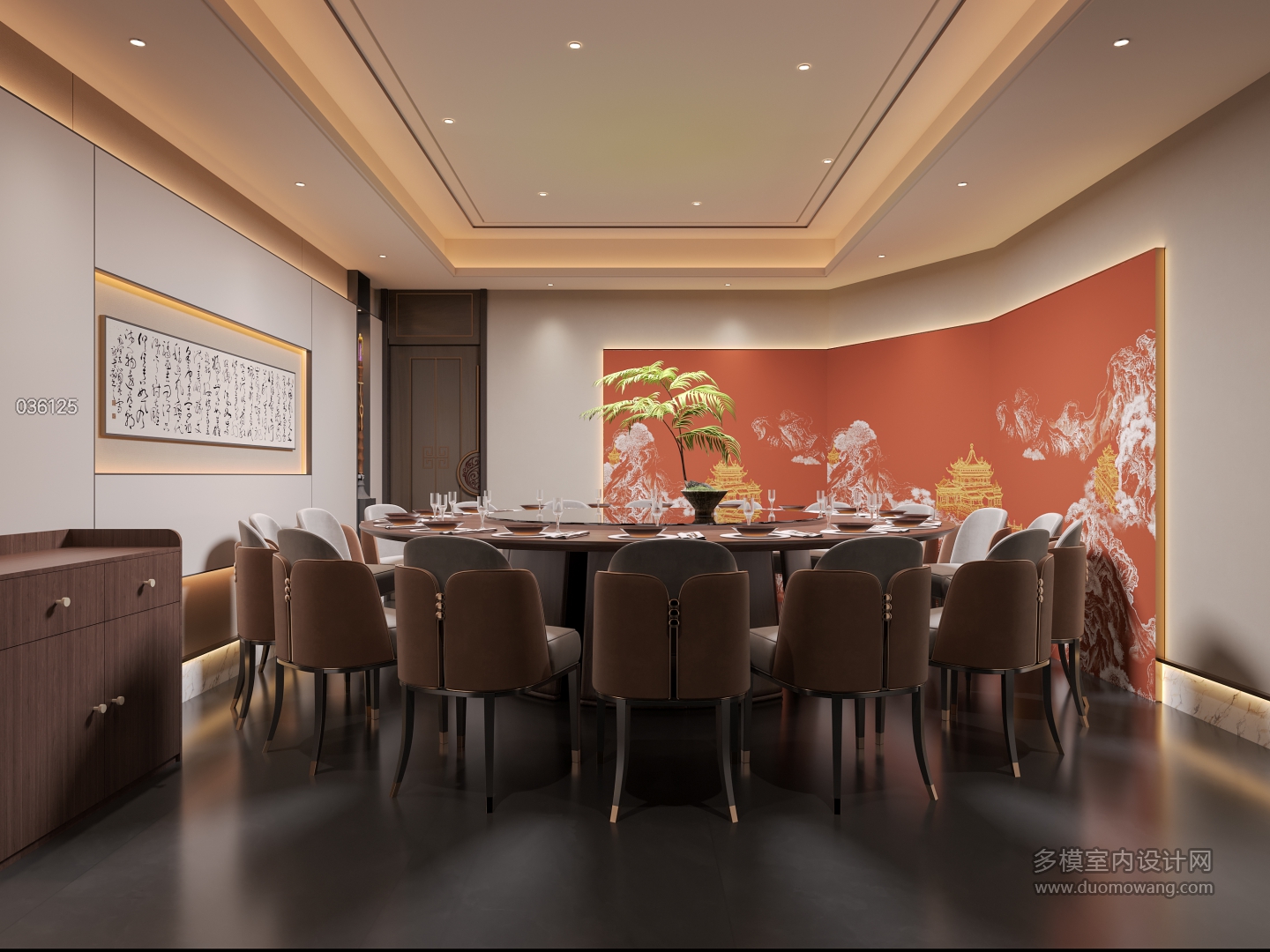 新中式包间1