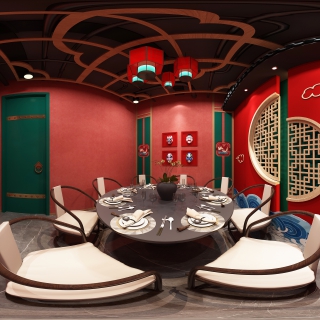 新中式国潮火锅店餐包