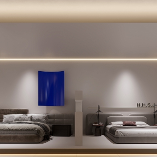 现代办公家具展厅3