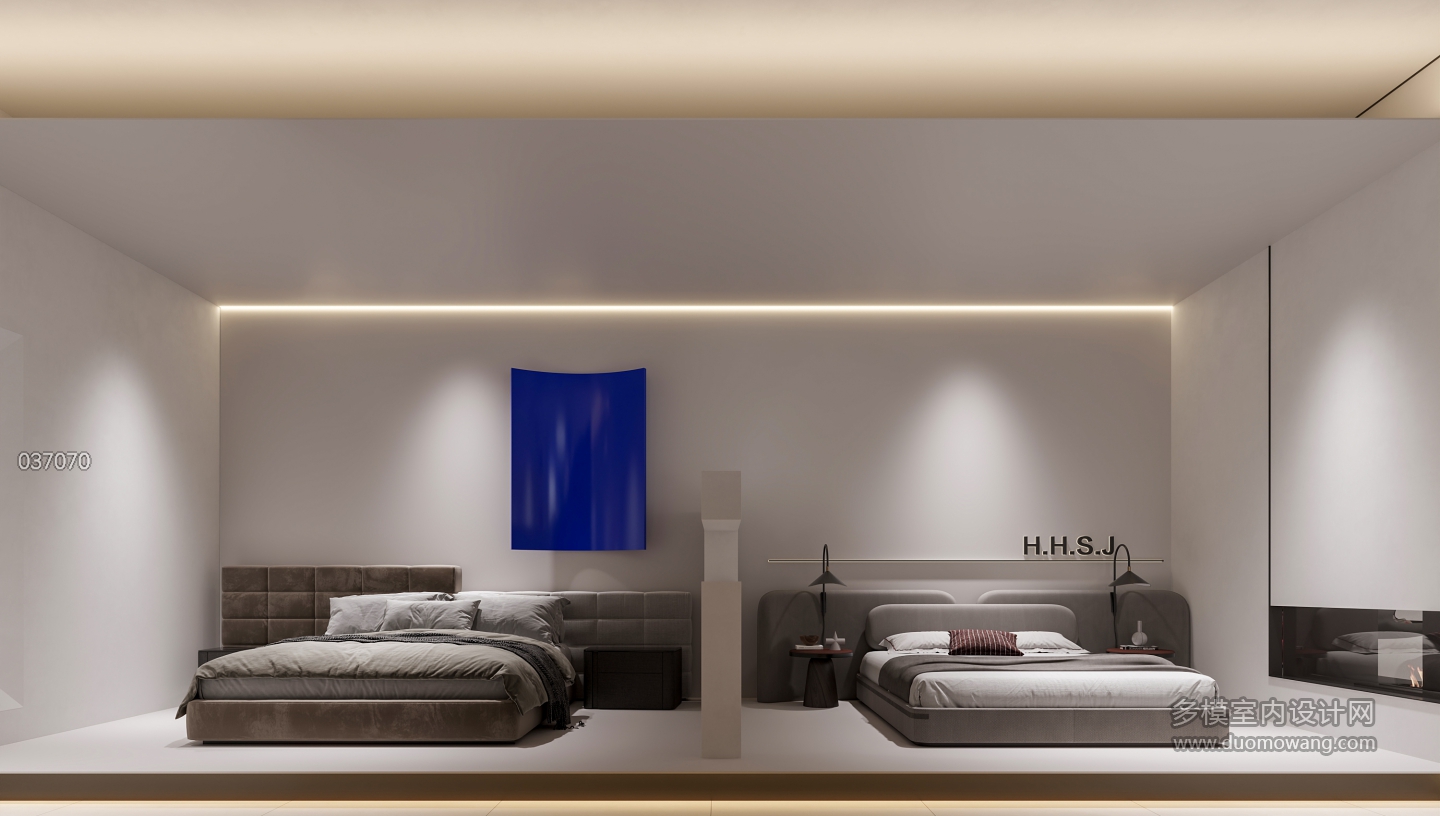 现代办公家具展厅3