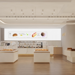 现代面包店视角1