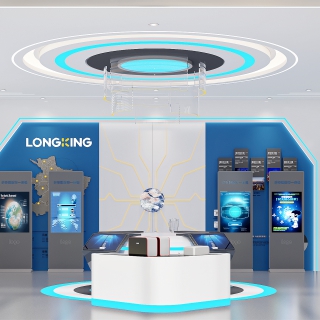 现代门厅展馆1