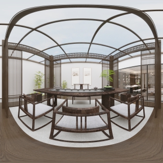 新中式庭院360