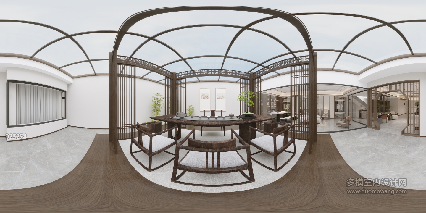 新中式庭院360