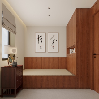 新中式次卧4