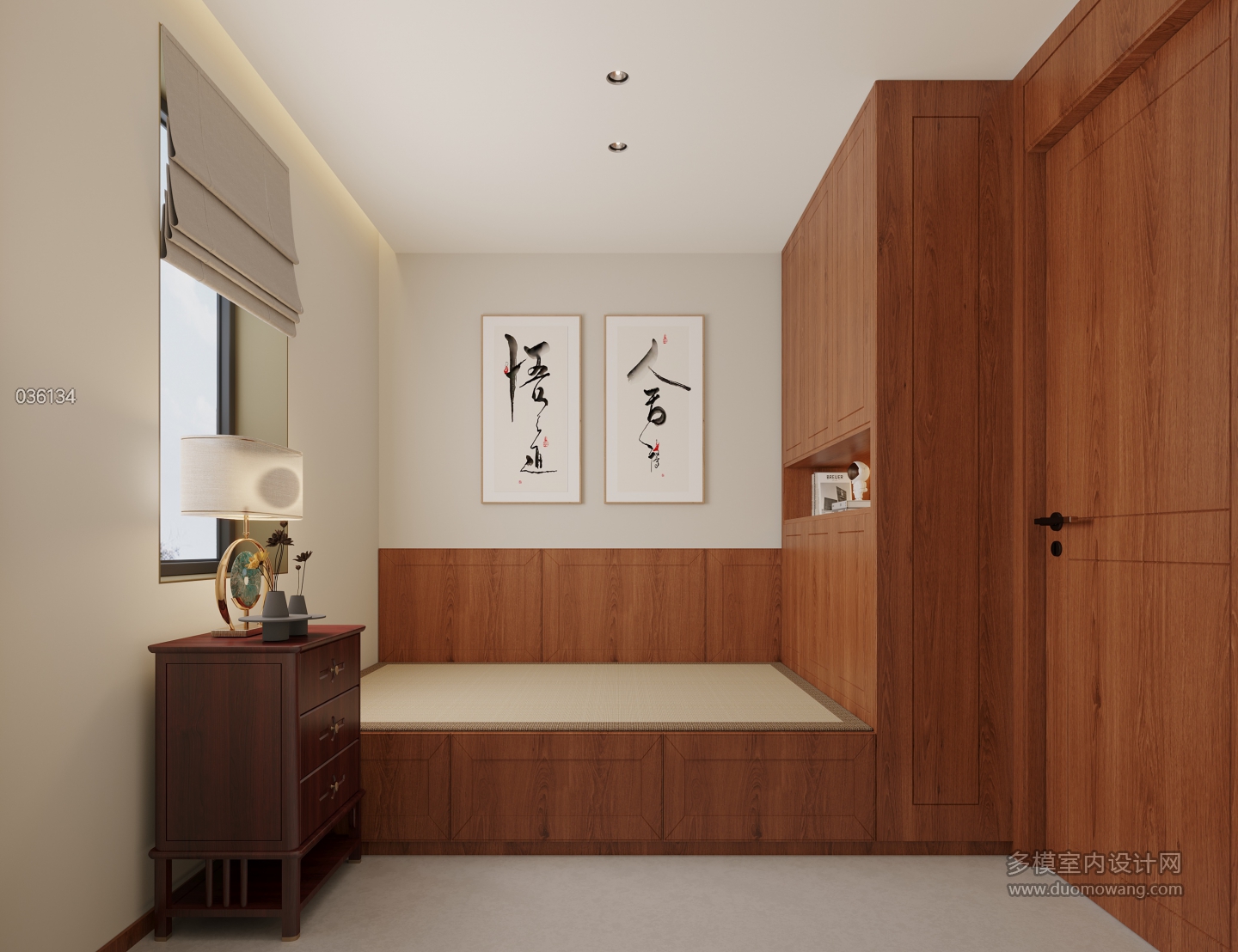 新中式次卧4