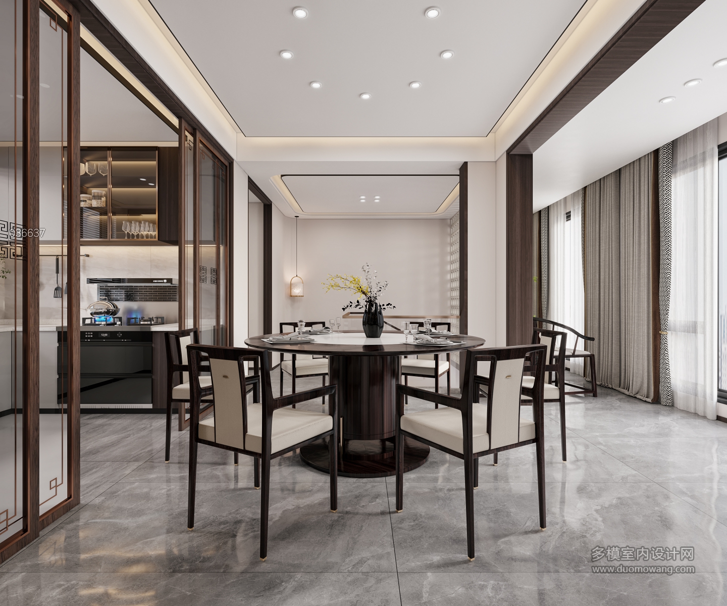 新中式餐厅02