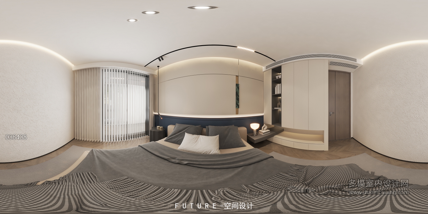 现代一楼儿童房全景
