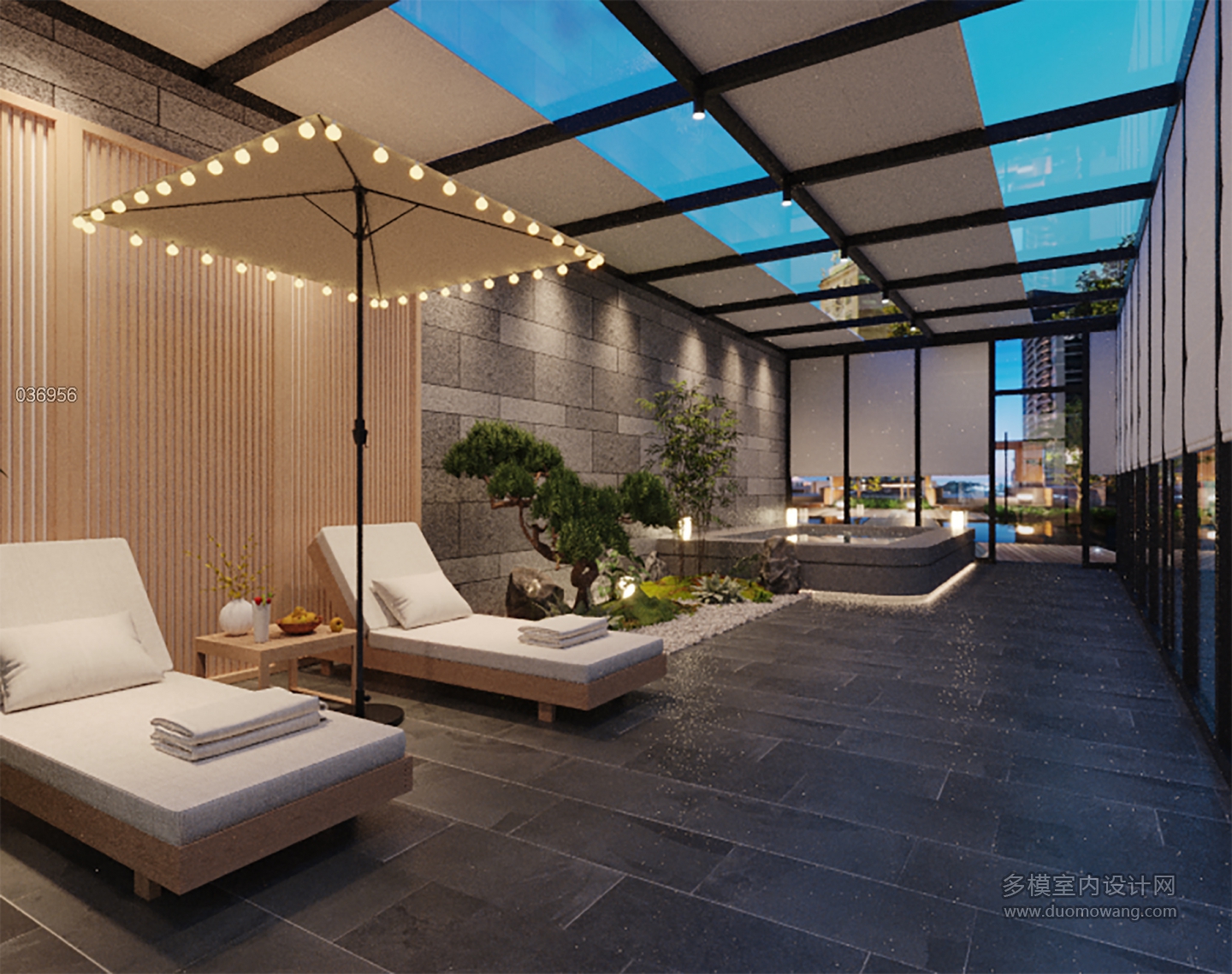 现代酒店露台  拷贝