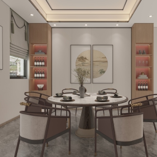新中式酒柜2
