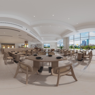 现代餐厅360