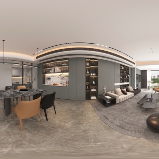 改图 现代客餐厅-1