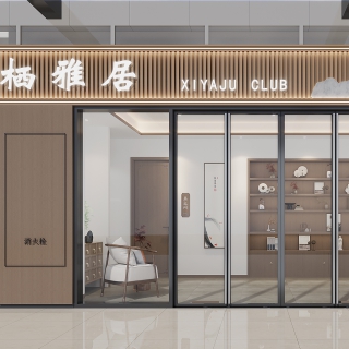 中式门头